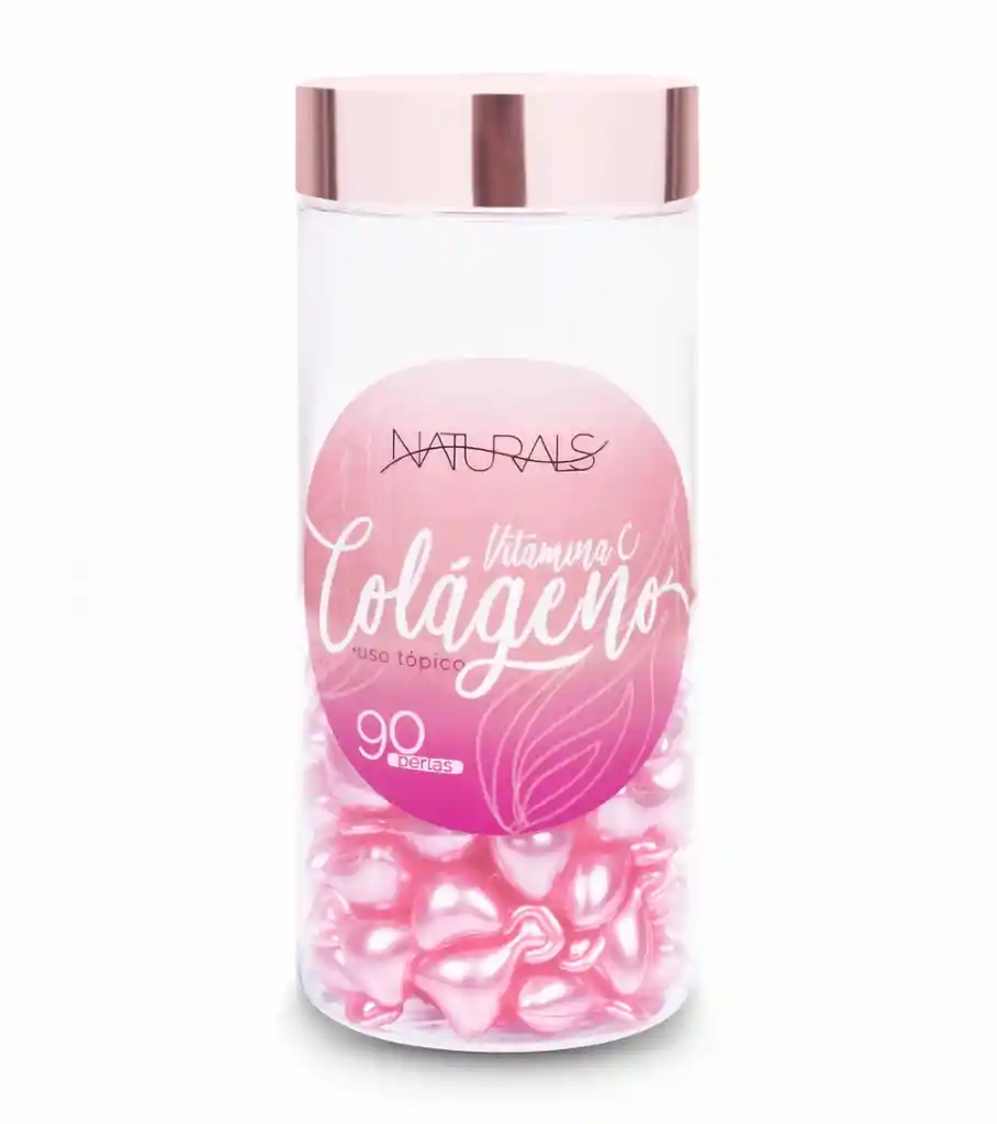 Vitamina C Naturals Colageno Topico Con