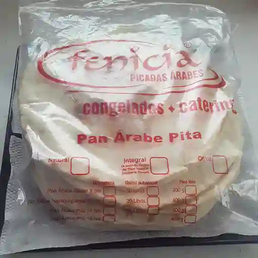 Bolsa de Pan Arabe