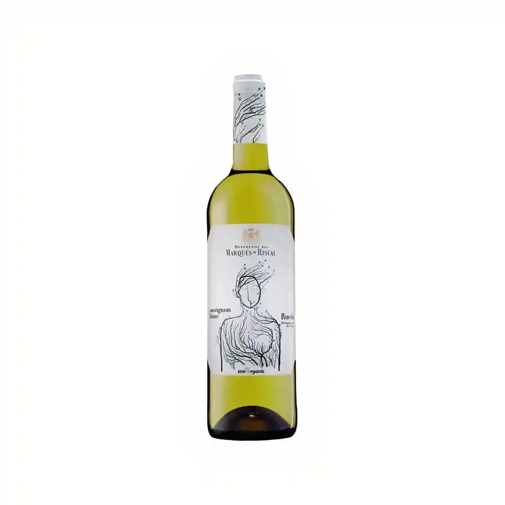 Marques De Riscal vino blanco