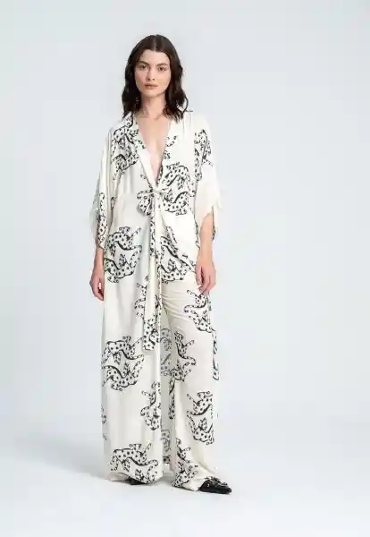 Kimono Daniela Salcedo Estamp3 Talla XS Arkitect