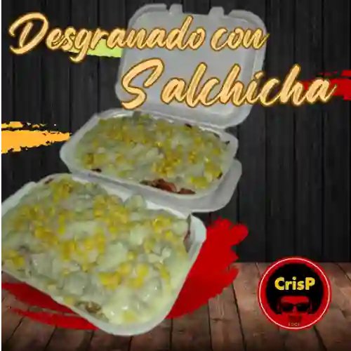 Desgranado con Salchicha