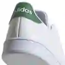 Adidas Zapatos Advantage Para Hombre Blanco Talla 12