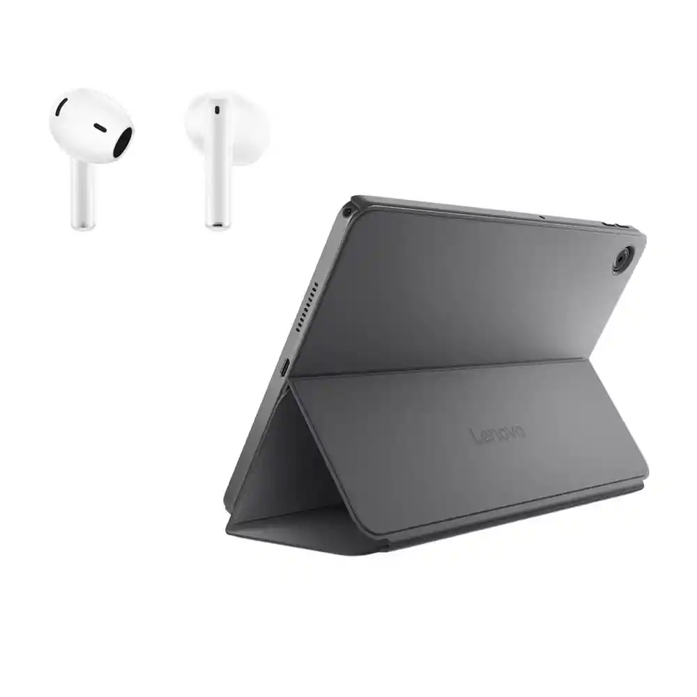 Tablet Lenovo M10 4 G Wifi + Funda + Audifonos