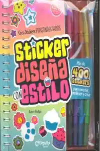 Sticker Disena Con Estilo 400 Stickers