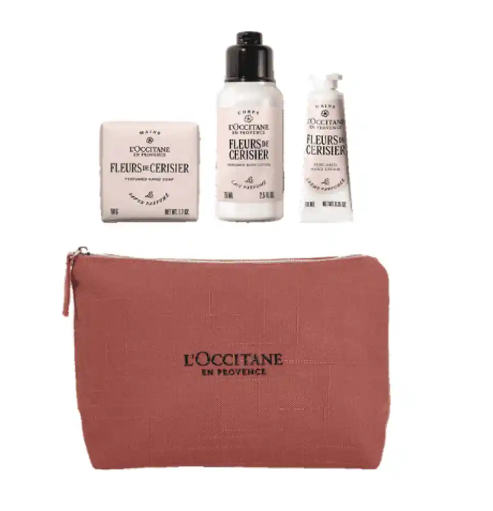 Loccitane Kit Regalo Corporal Cerezo