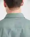 Camiseta Carbón Pocket Verde Escocés Ultra Oscuro S Chevignon