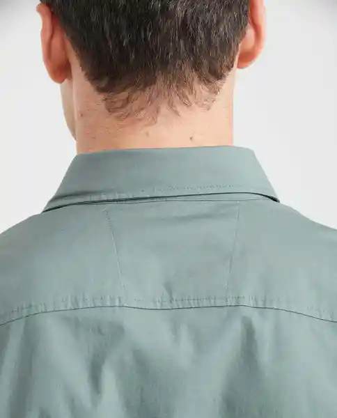 Camiseta Carbón Pocket Verde Escocés Ultra Oscuro S Chevignon