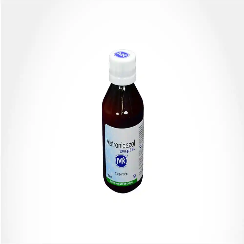 Mk Metronidazol (250 mg / 5 mL)