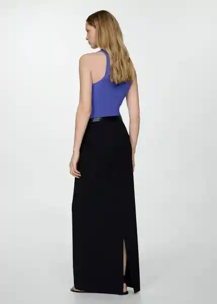 Top Riri Eléctrico Talla S Mujer Mango