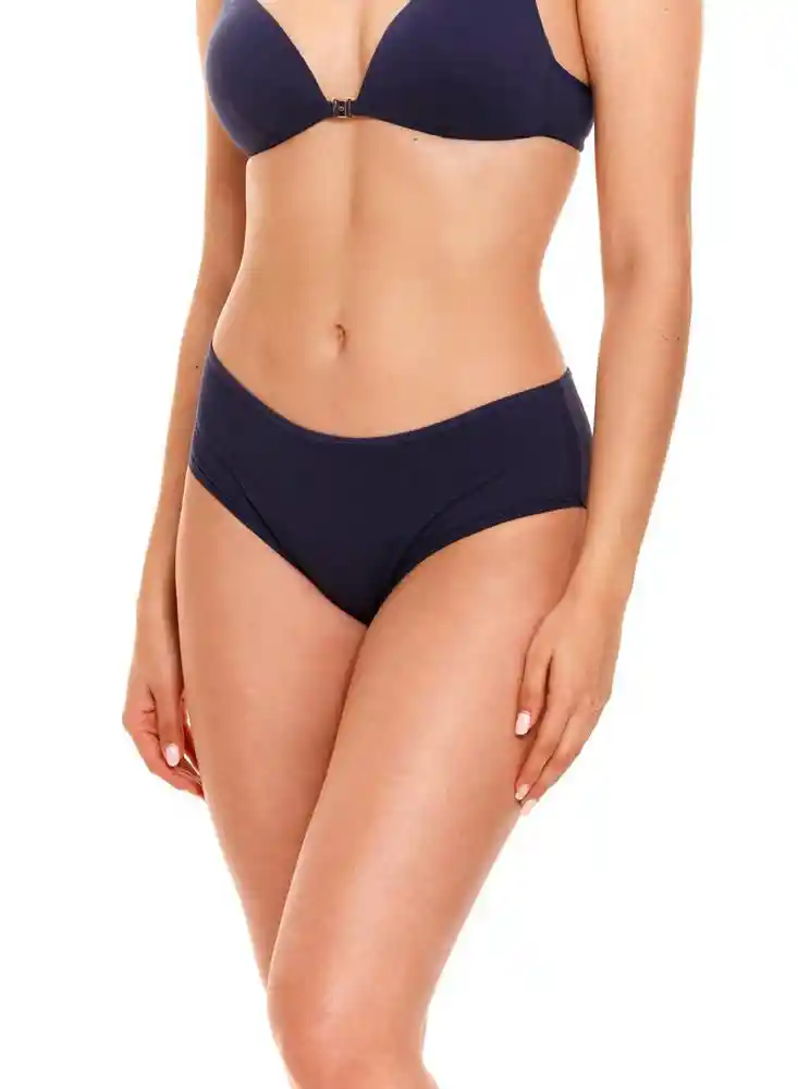 Cachetero Fondo Entero S-azul