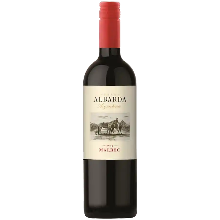 Gran Albarda Vino Tinto Malbec Argentina