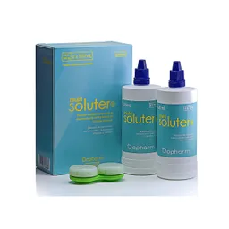 Multi Soluter Solucion Para Lente de Contacto X 2 Und