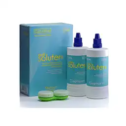 Multi Soluter Solucion Para Lente de Contacto X 2 Und