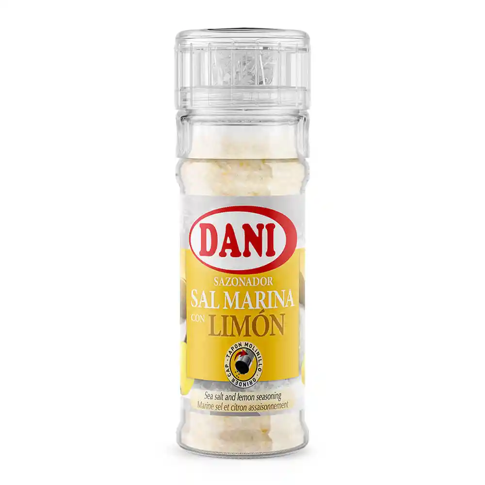 Dani Sal Marina con Limón