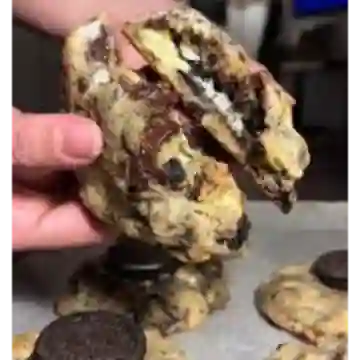 Galleta Cookies And Cream 60gr