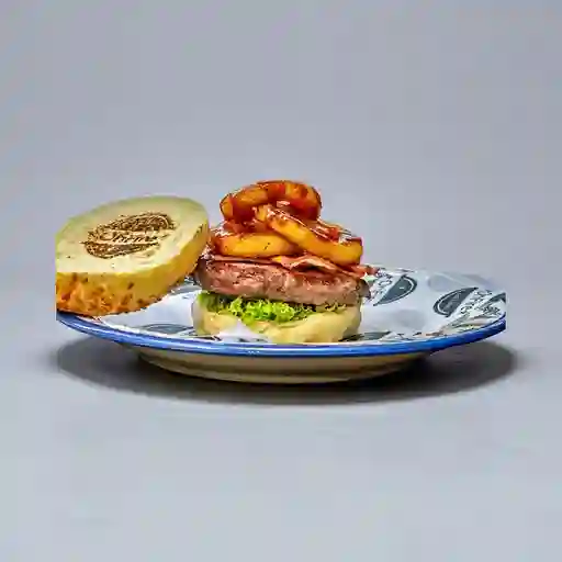 Hamburguesa Special Fire