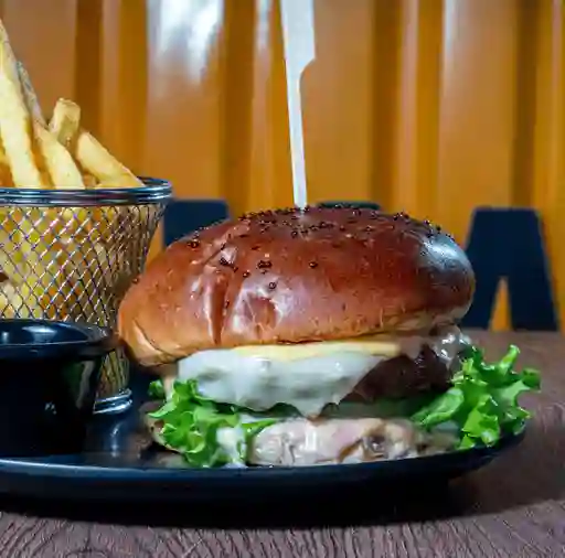 Hamburguesa Clásica de Carne