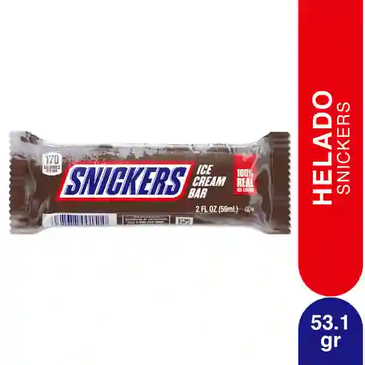 Snickers Helado en Barra Leche Caramelo