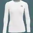 Under Armour Camiseta hg Authentics Blanco T.MD Ref: 1365459-100