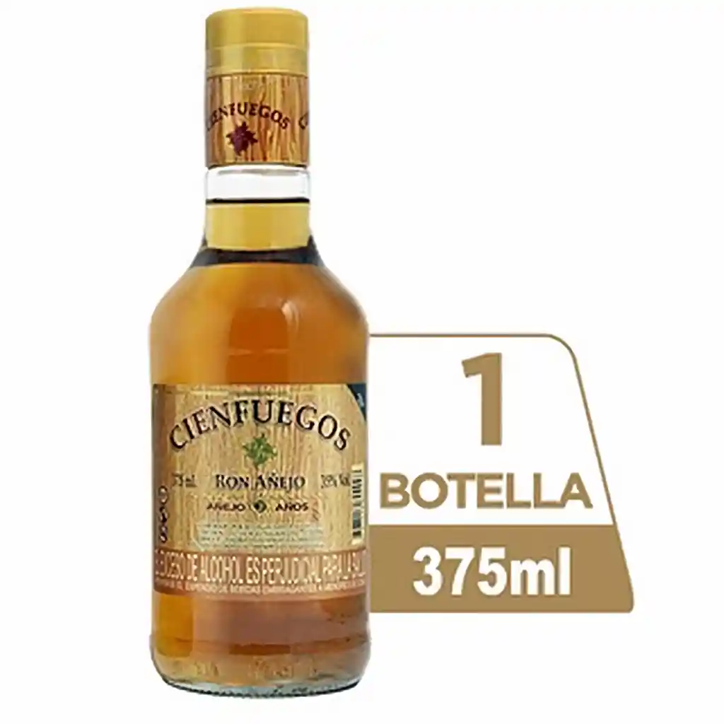 Cienfuegos Ron Añejo 3 Años