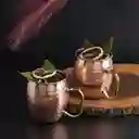 Mug en Acero Moscú Copper Mate Ambiente Gourmet