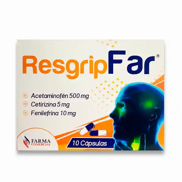 ACETAM/CETIR/FENILE 10 CAP