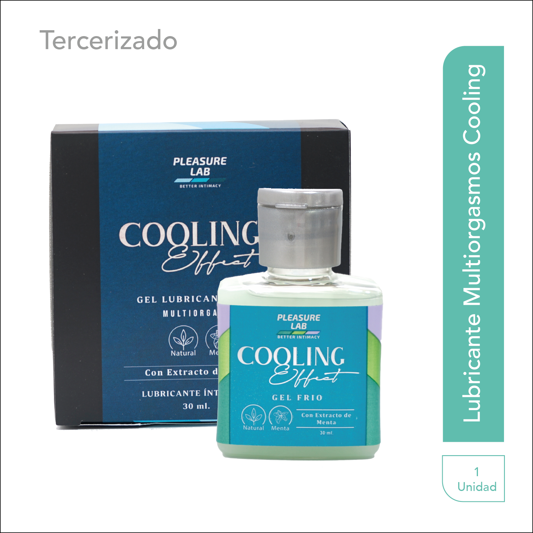 Pleasure Lab Lubricante frio Cooling - Rappi