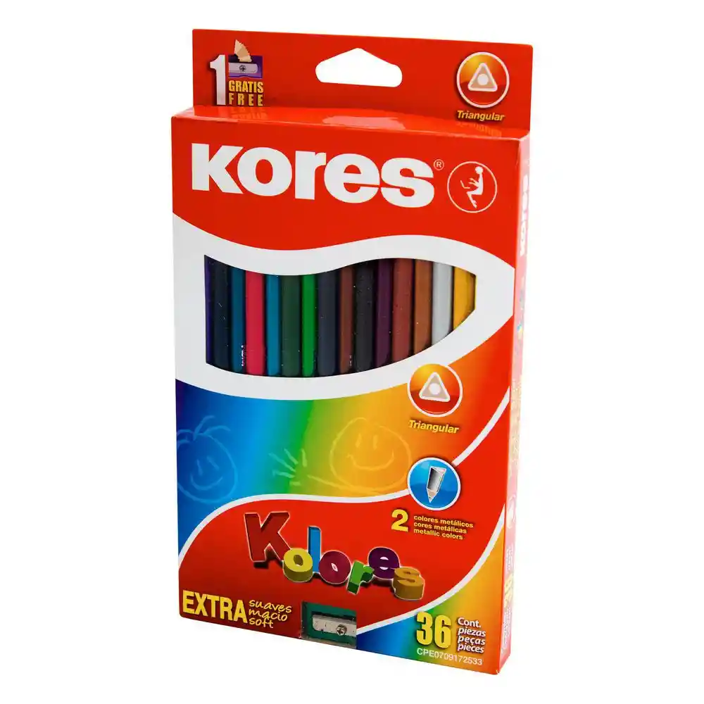 Kores Colores X36 + Tajalapiz