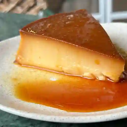 Flan de Leche Condensada