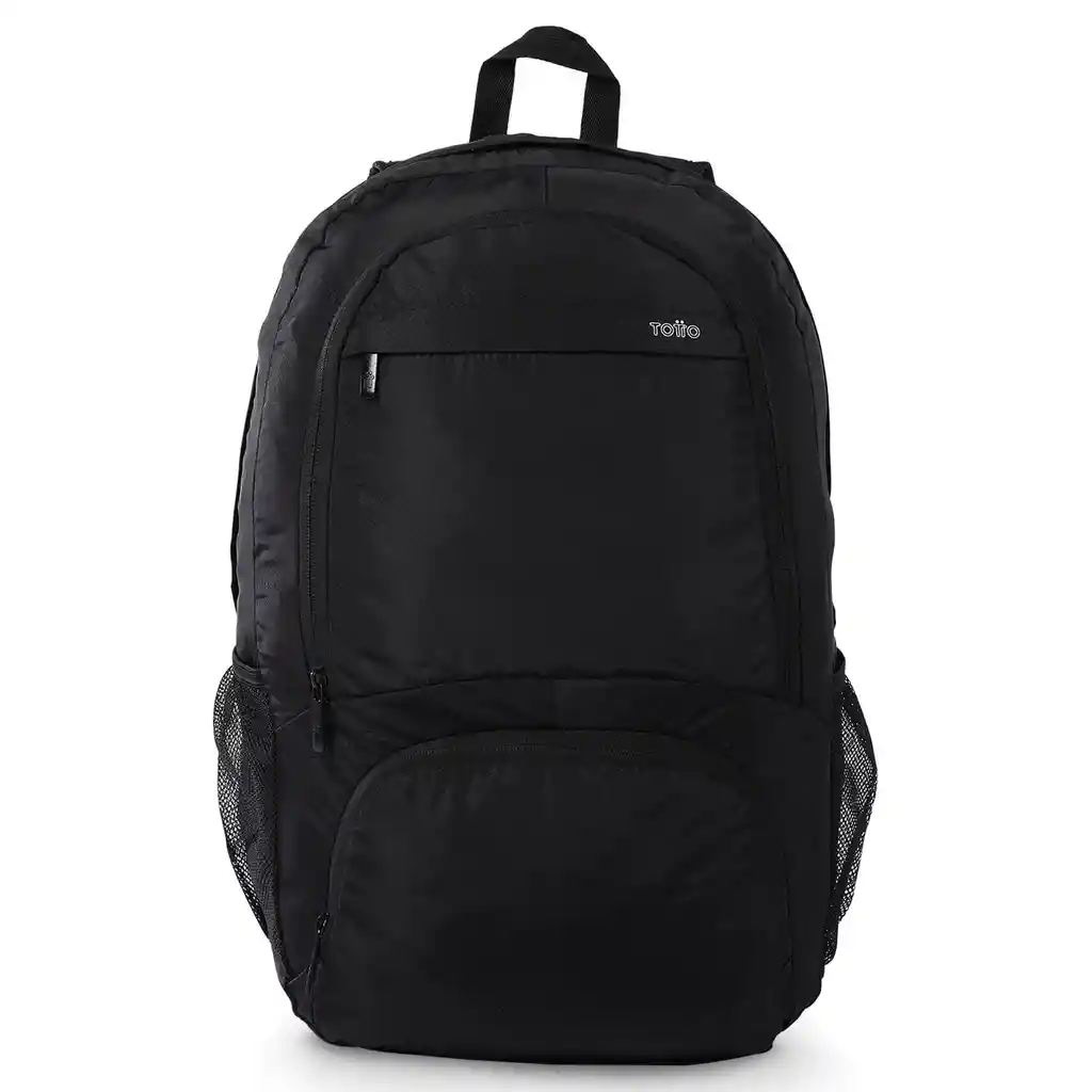 Morral de Viaje Plegable Syncro L Negro