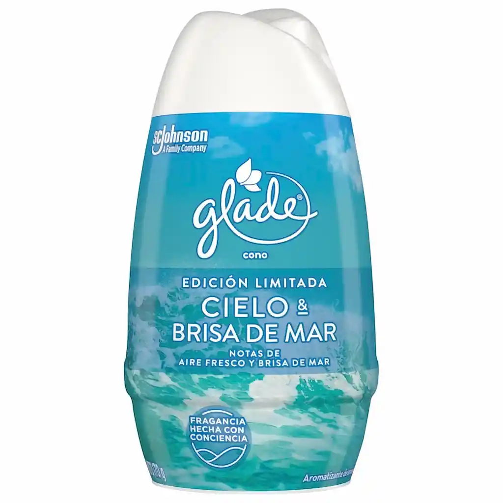 Glade Ambientador Cono Cielo Brisa de Mar