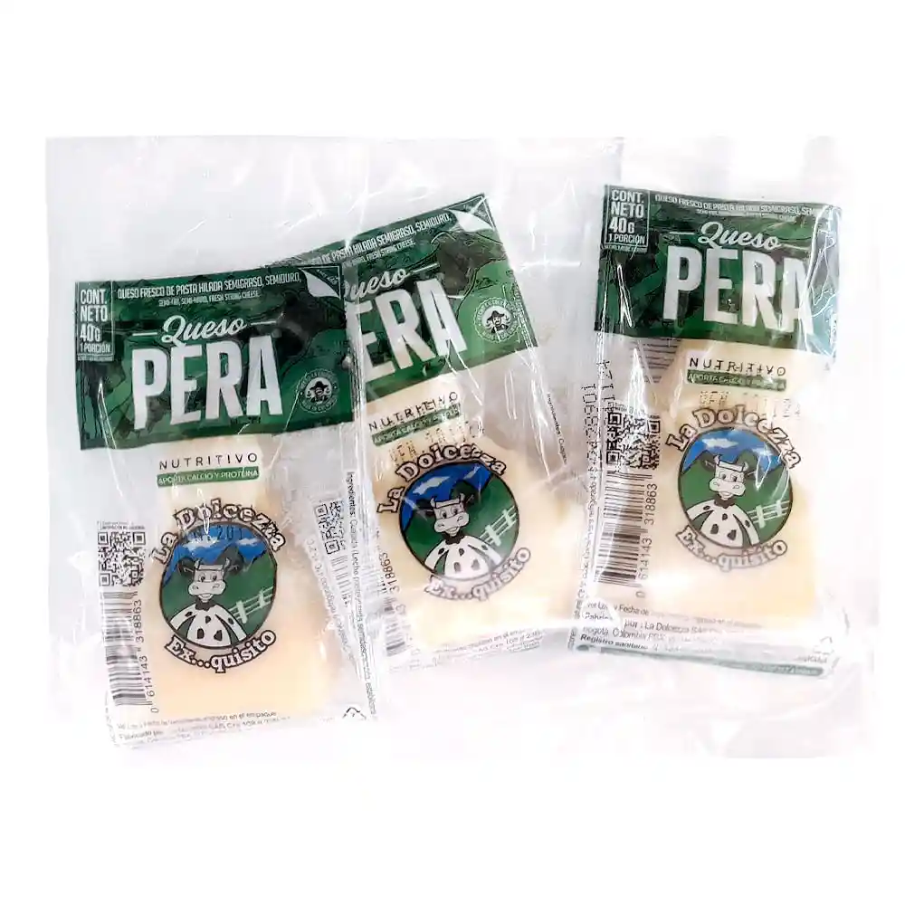 Queso Dolcezza Pera G C/u