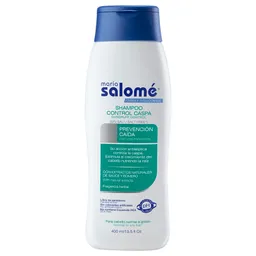 María Salome Shampoo Sin Sal Control Caspa