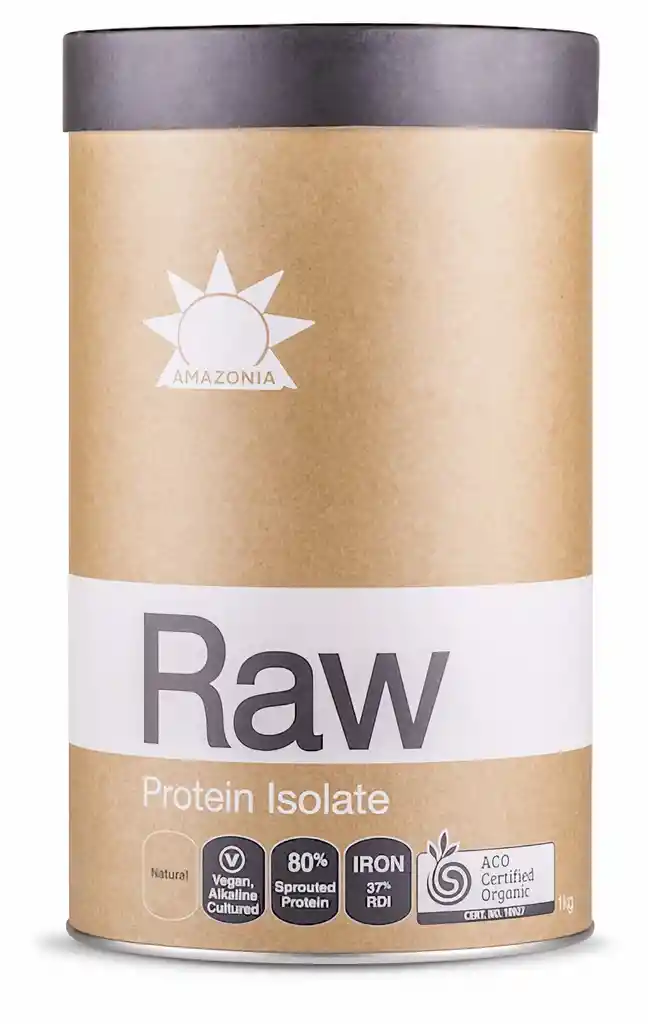 Isolate Raw Proteinanatural