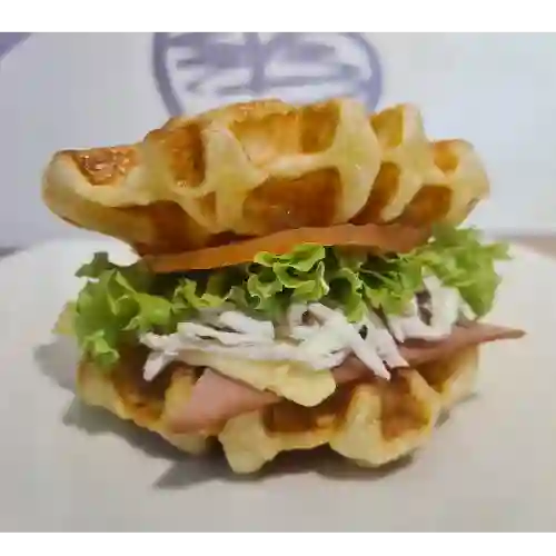 Waffle Sandwich