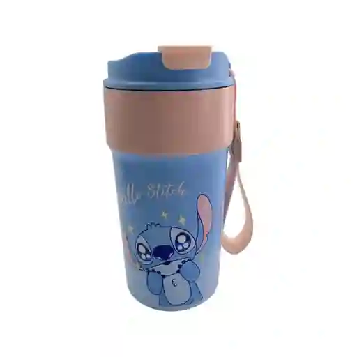 Vaso de Acero Stitch Serie Stitch Dinner Party Miniso