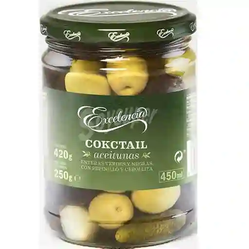 Excelencia Cóctel Aceituna