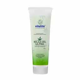 Vitalité Gel Relax Ultra Cannabis Sativa