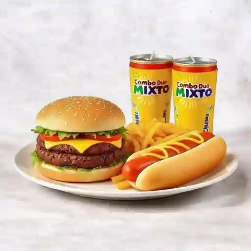 Combo Duo Mixto