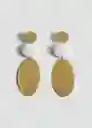 Pendientes Triana Oro Talla 99 Mujer Mango