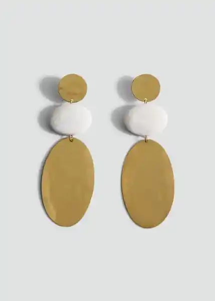 Pendientes Triana Oro Talla 99 Mujer Mango