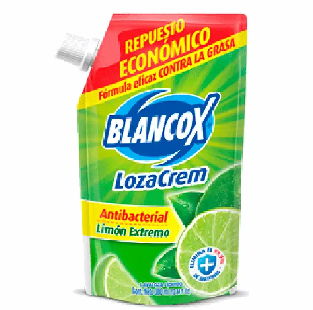Blancox Lavaplatos Lí¬quido Limón y Aloe