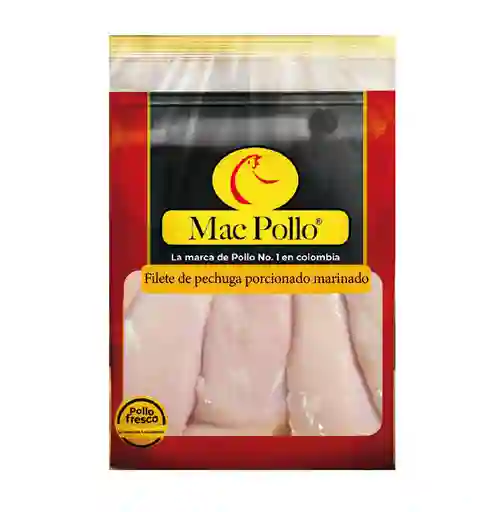 Filete de Pechuga de Pollo Bja Marinada Mac Pollo