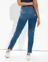 Jean Mujer Azul Talla 0 Long American Eagle 04323407