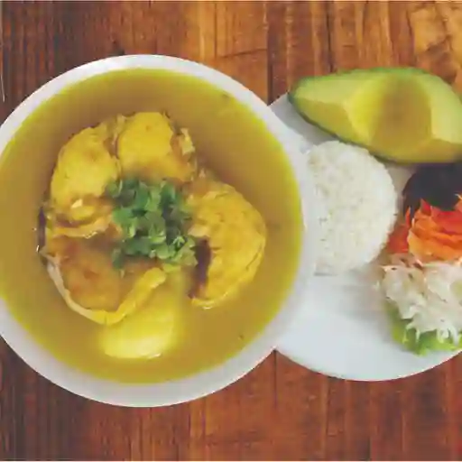 Sancocho de bagre