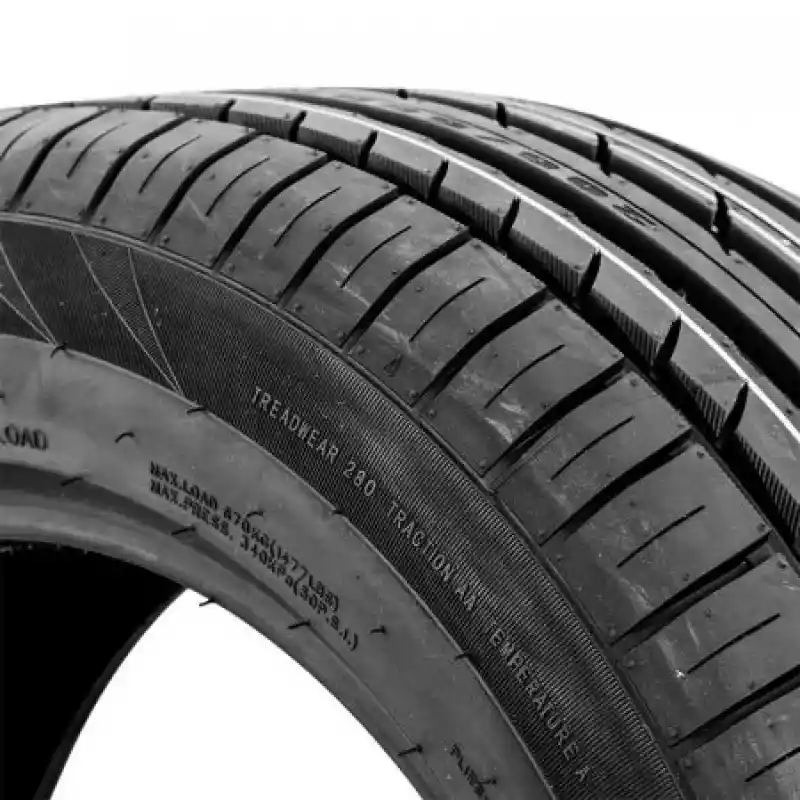 Cachland Llanta de Auto 205/55 R16