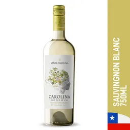 Santa Carolina Vino Blanco  Sauvingnon Blanc Reserva  750 ml