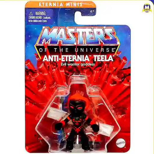 Masters of The Universe Figura de Acción Anti Eternia Teela Mini