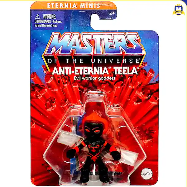 Masters of The Universe Figura de Acción Anti Eternia Teela Mini