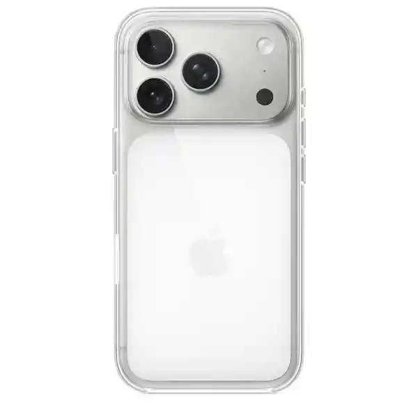 Apple Funda Transparente Con Magsafe Para el iPhone 17 Pro